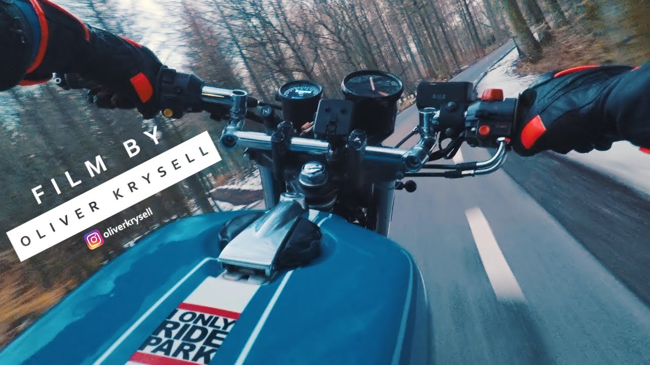 Early Spring Motorcycle Ride | Honda CB400n Caféracer