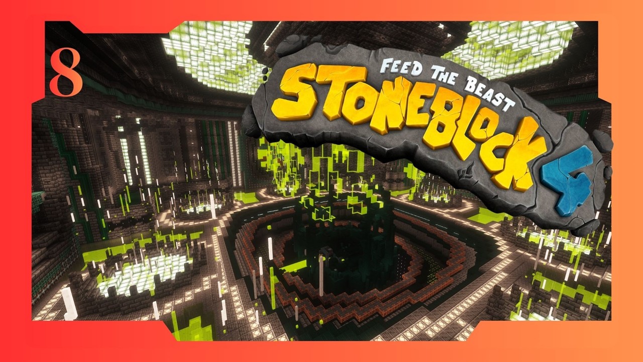Stoneblock 4 - #8