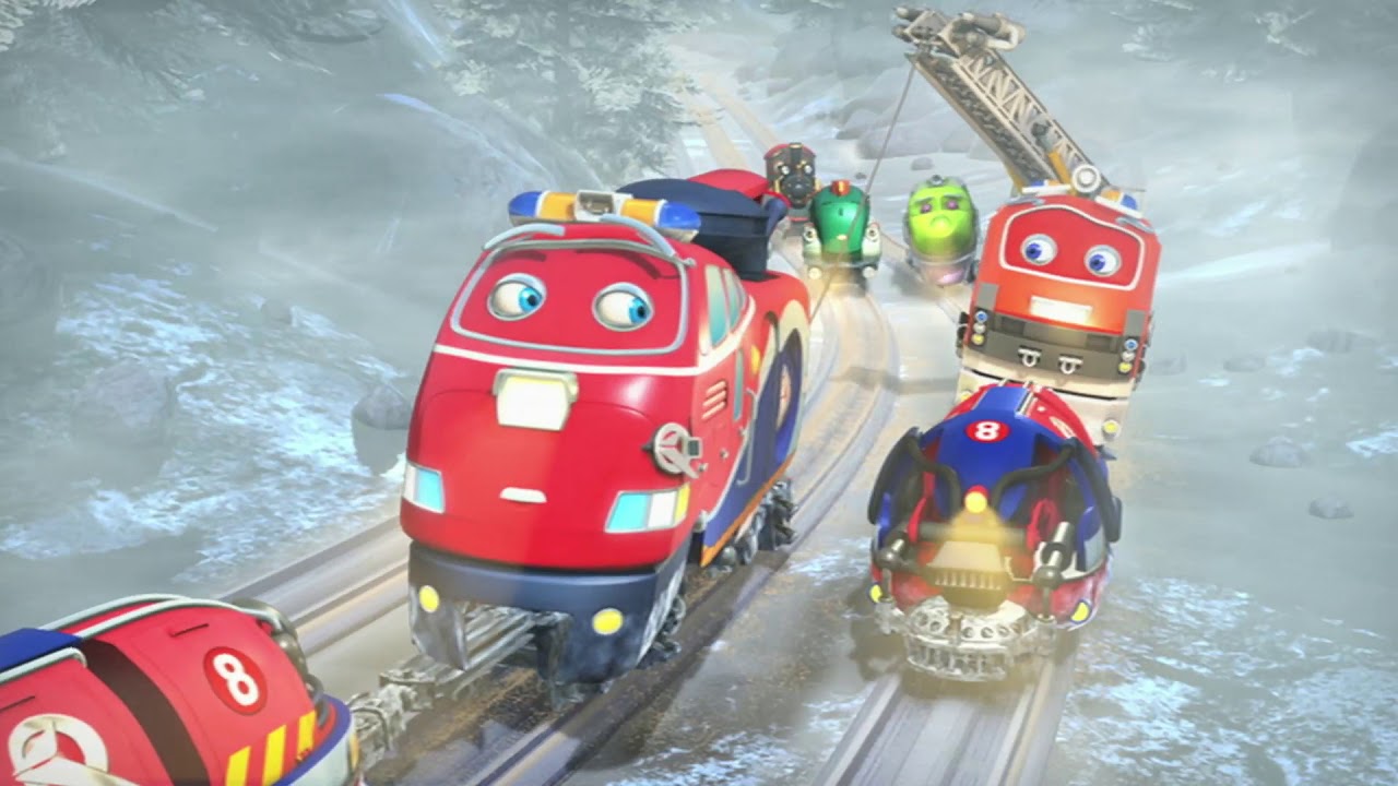 Chuggington - Chug Patrol Chief Clip on Caring - Cartoons for Children