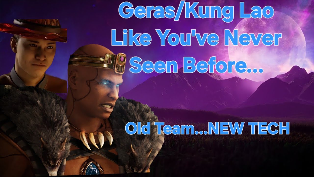 Geras/Kung Lao Like You've Never Seen Before! Mortal Kombat 1 Khaos Reigns