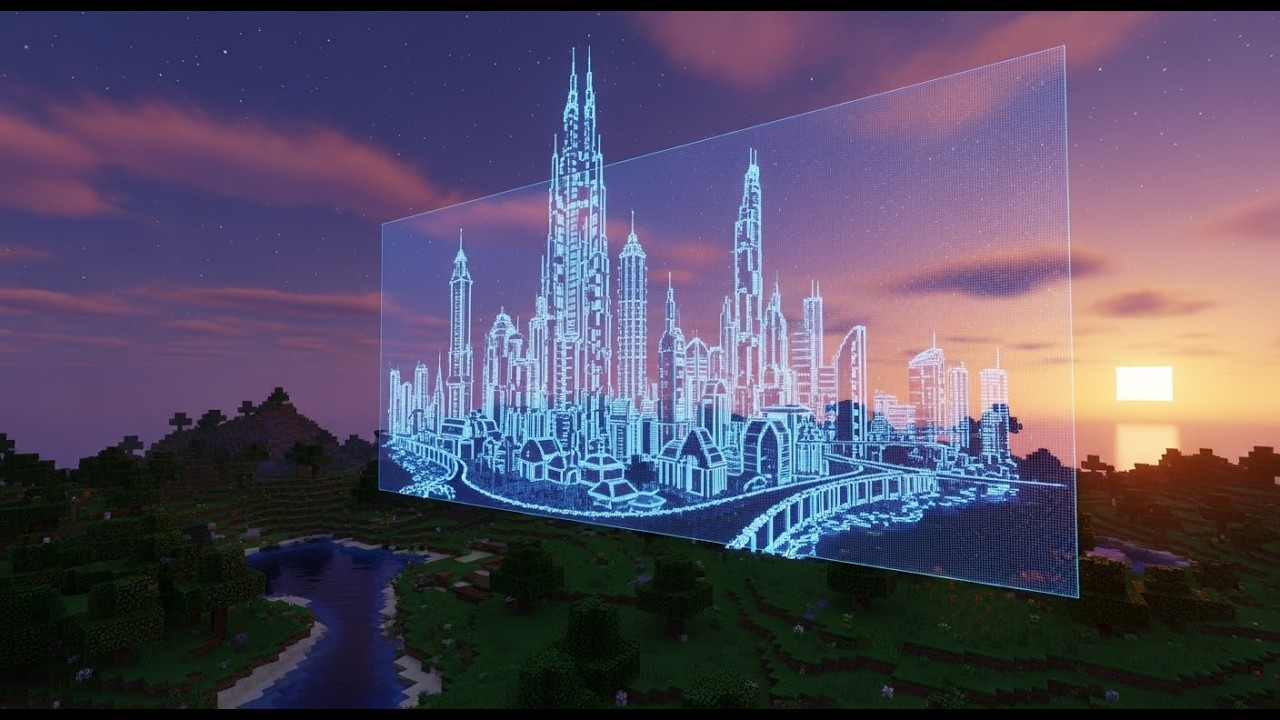 Litematica: Build Anything FAST in Minecraft!