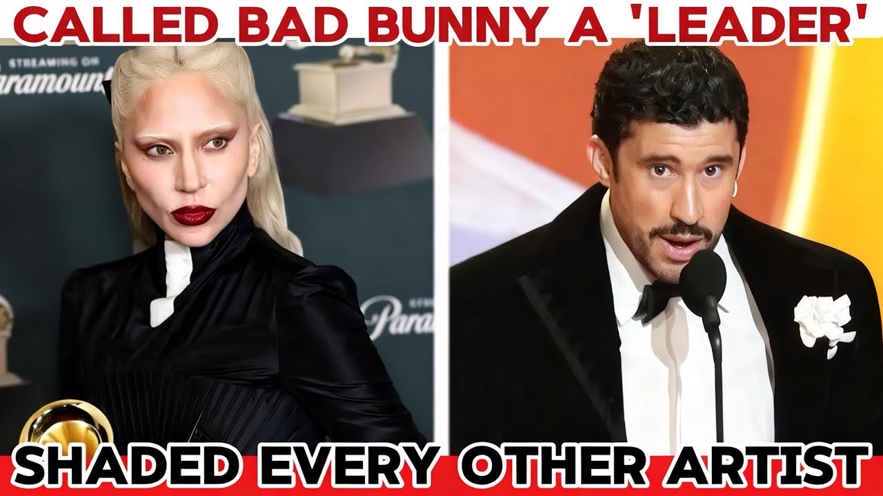 Lady Gaga Called Bad Bunny A 'Leader' At The Super Bowl Show & Just Shaded Every Other Artist