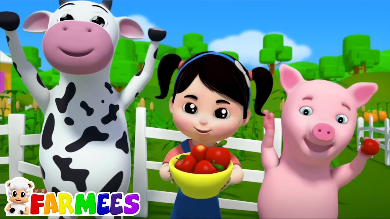 Lagu Buah-buahan Dalam Bahasa Indonesia + Puisi Anak Lainnya oleh Farmees