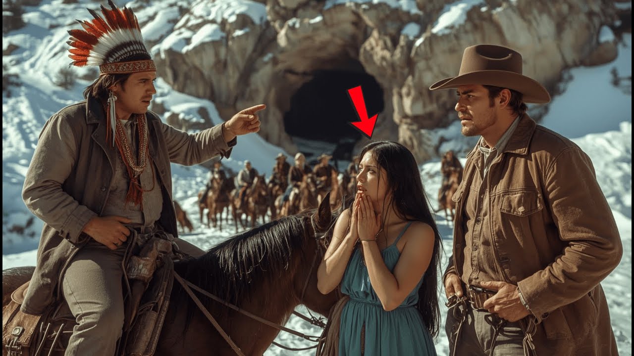 Un vaquero y una apache se refugiaron en la misma cueva..El Jefe Apache dijo: 