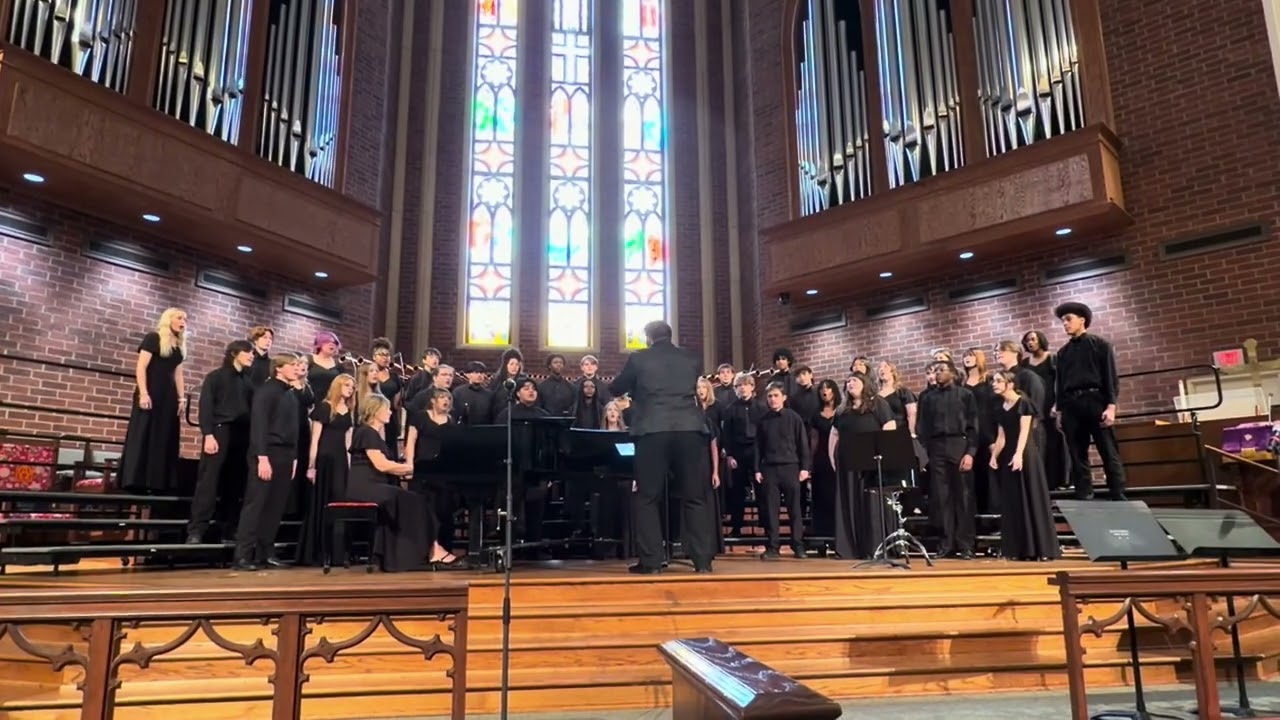SHS Chamber Choir (Jubilate Deo - Peter Angela)