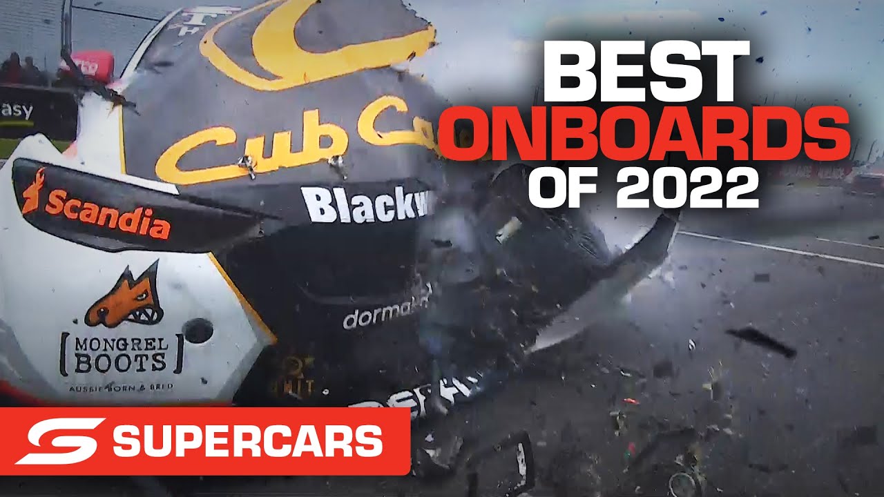 TOP 10 Onboards of the Year | Supercars 2022