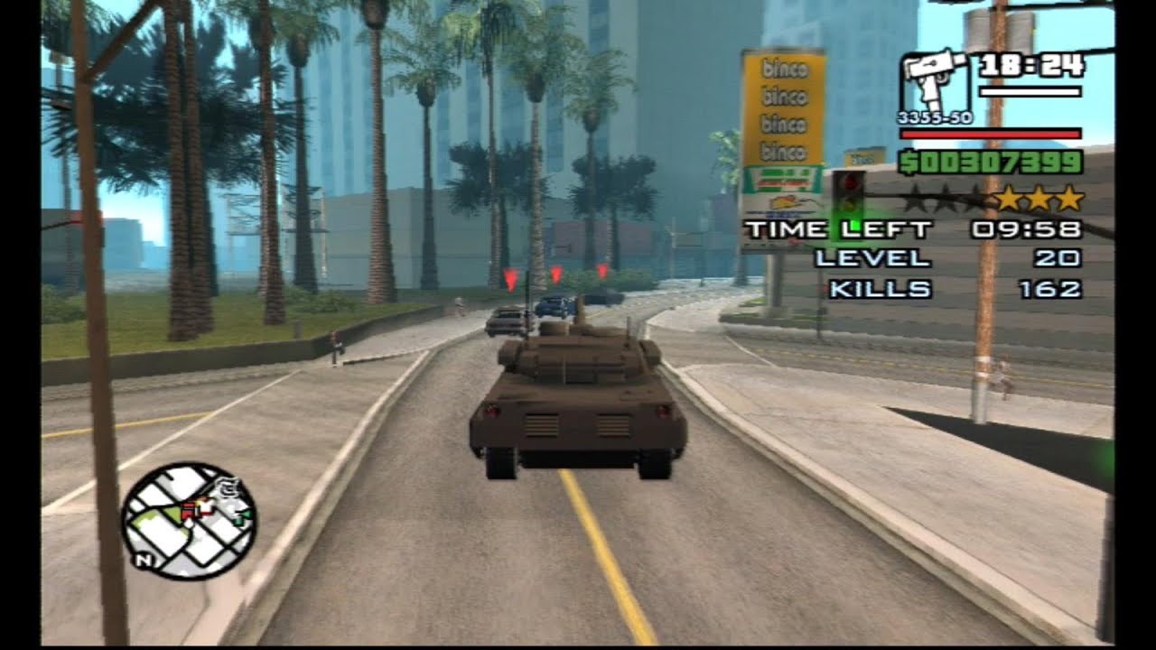 Grand Theft Auto: San Andreas (Xbox) Part 32