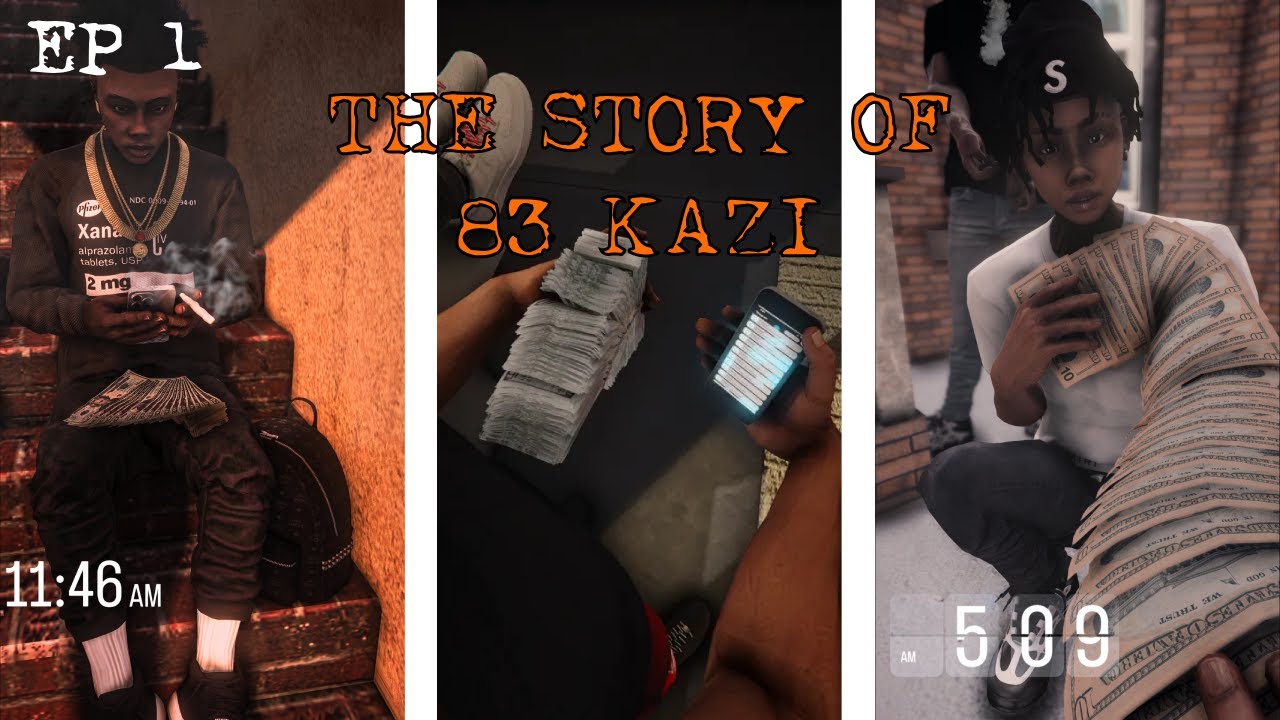 GTA RP | THE STORY OF 83 KAZI Ep 1 | I JOINED THE MOST DANAGEROUS GANG IN LS 😮‍💨😈 | COLS V3