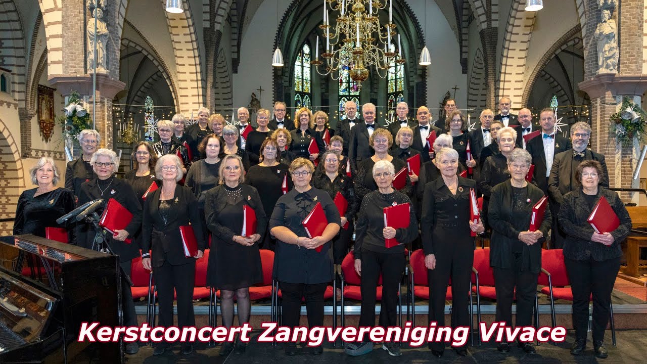 Kerstconcert Zangvereniging Vivace
