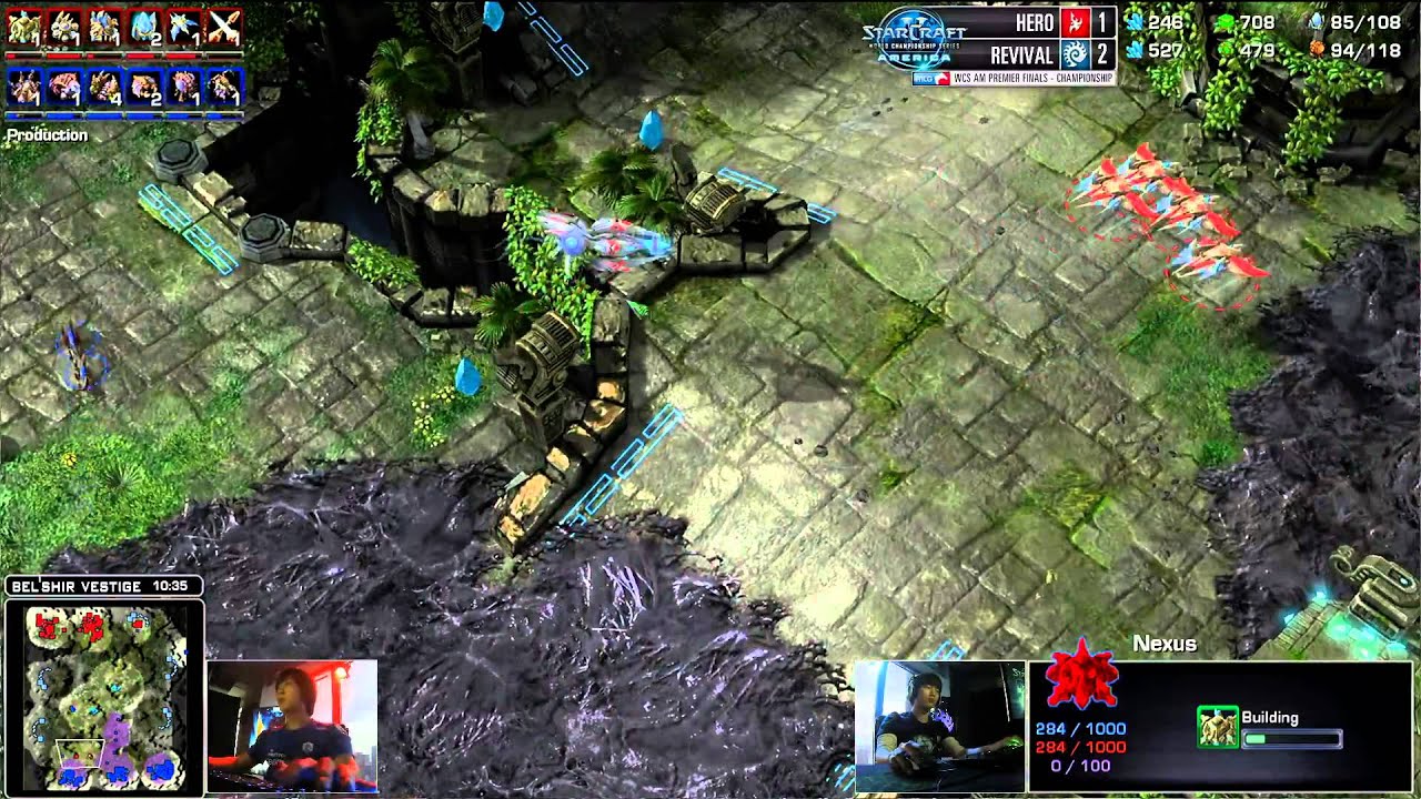 Hero vs Revival - Game 4 - WCS AM Premier Finals