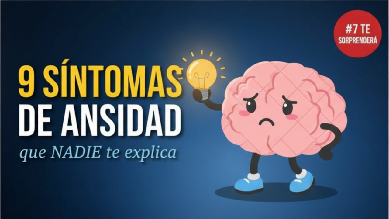 Los 9 Síntomas de Ansiedad que NADIE te Explica (y qué hacer con cada uno)