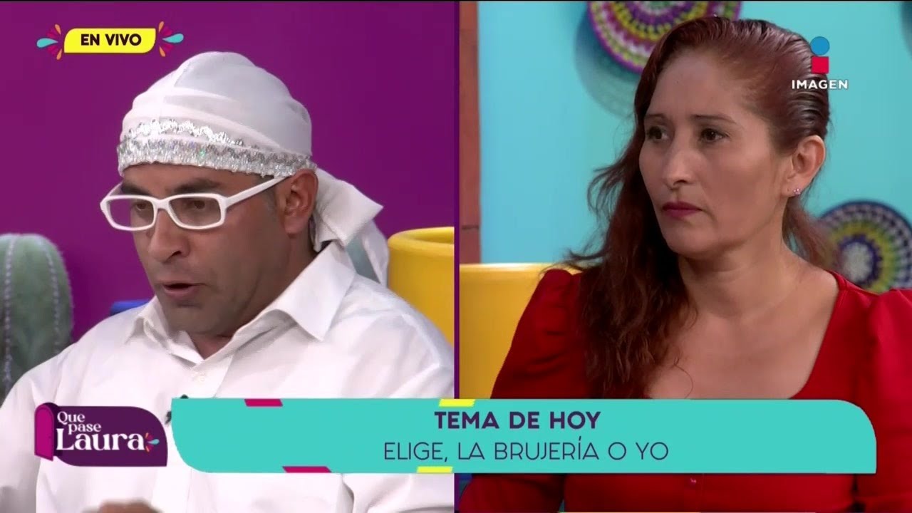 ‘Elije, la brujería o yo’  | Programa Completo | Que Pase Laura