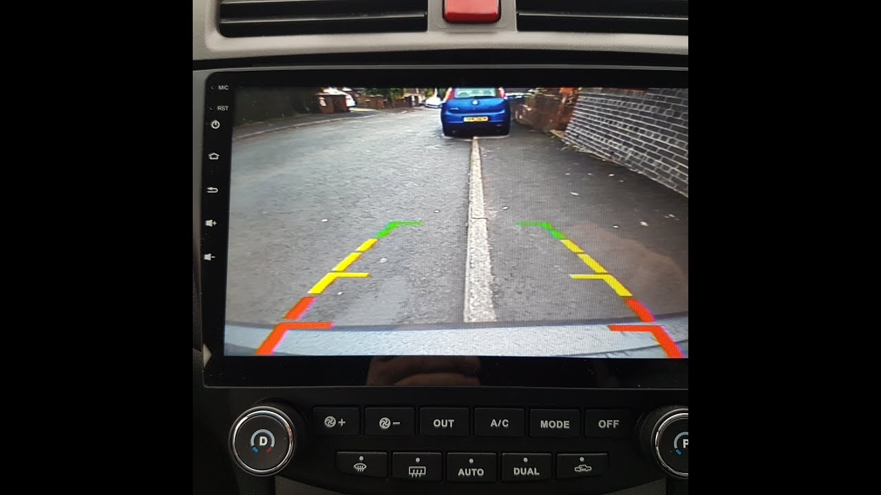 Honda Accord mk7 lpg China Navi Android 6 0 1MTDC KLDpx5