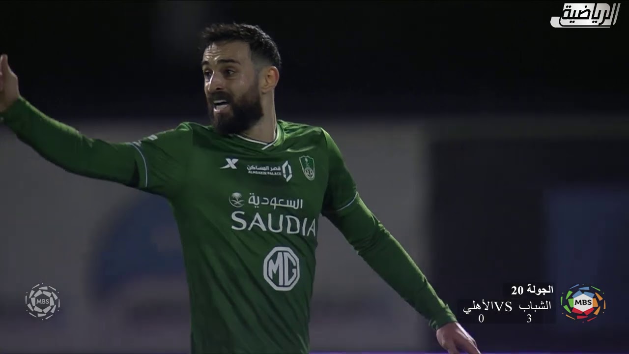 ملخص مباراة الشباب 3 - 0 الاهلي | الجولة 20 | دوري الأمير محمد بن سلمان للمحترفين 2020-2021
