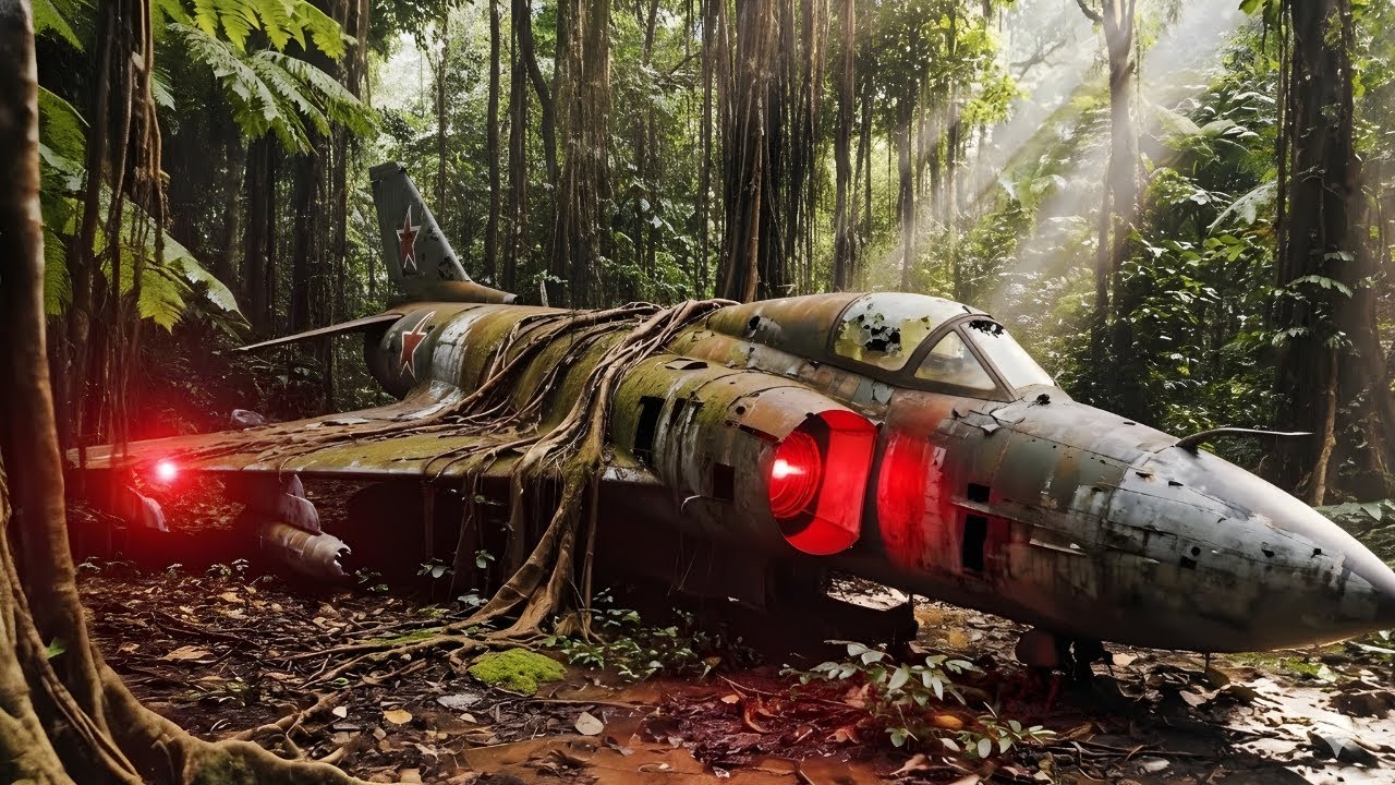 Lost for Decades in the Jungle… The Unbelievable Restoration of a MIG - 21
