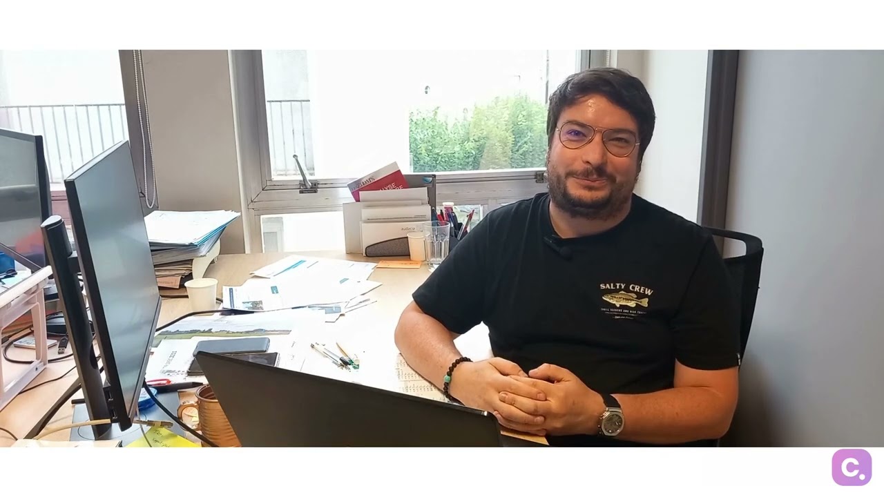 Rencontre video Simon HUE, responsable environnement d'Audacia