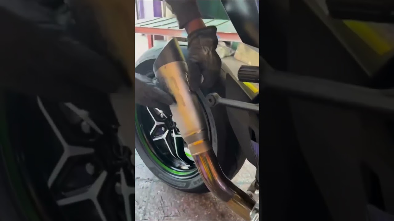 Kawasaki Ninja H2 SC Project🔥🚀 Exhaust Sound 💥