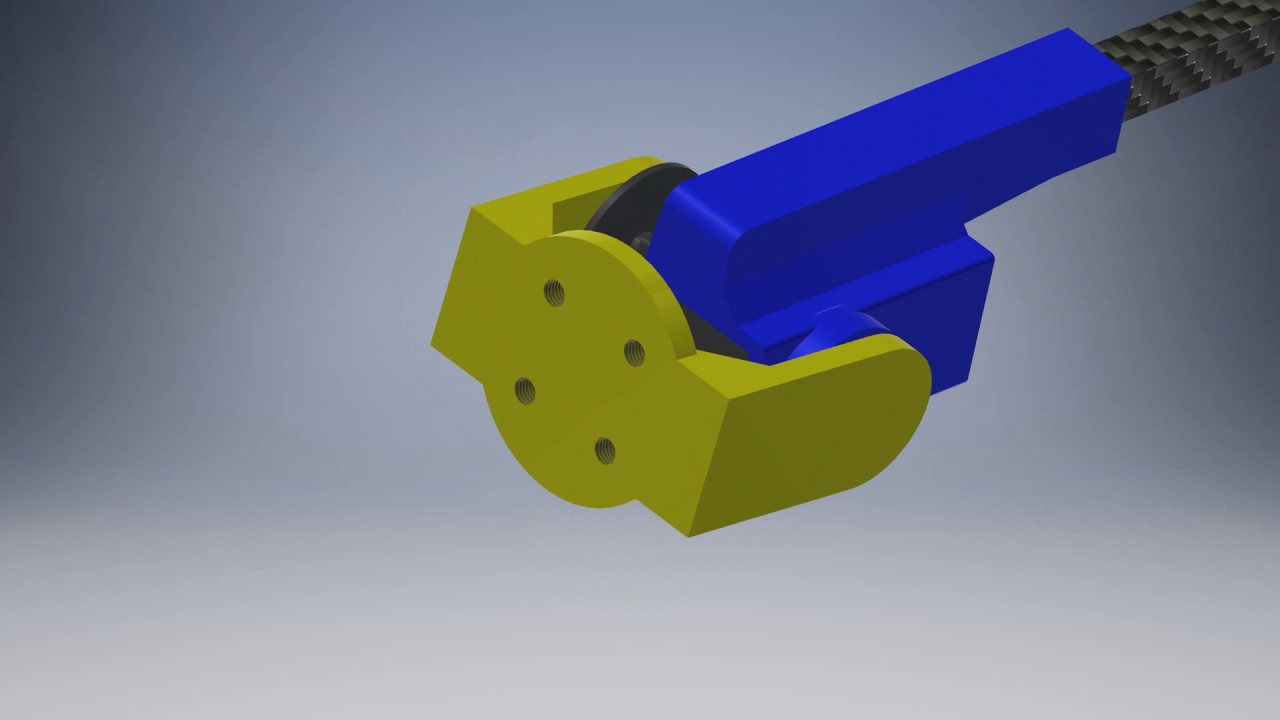 VTOL Tilt Mechanism