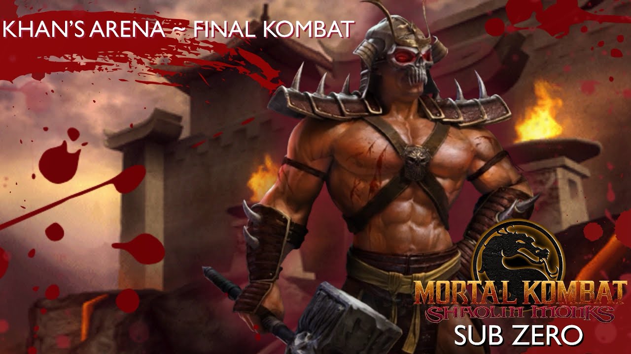 Mortal Kombat Shaolin Monks ~ Khan’s Arena ~ Final Kombat