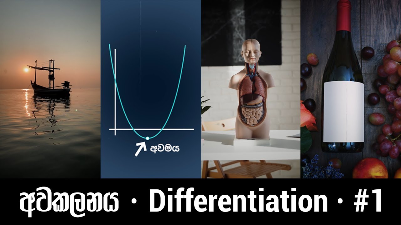 අවකලනය ගැන දන්නවද? Intro to Differentiation