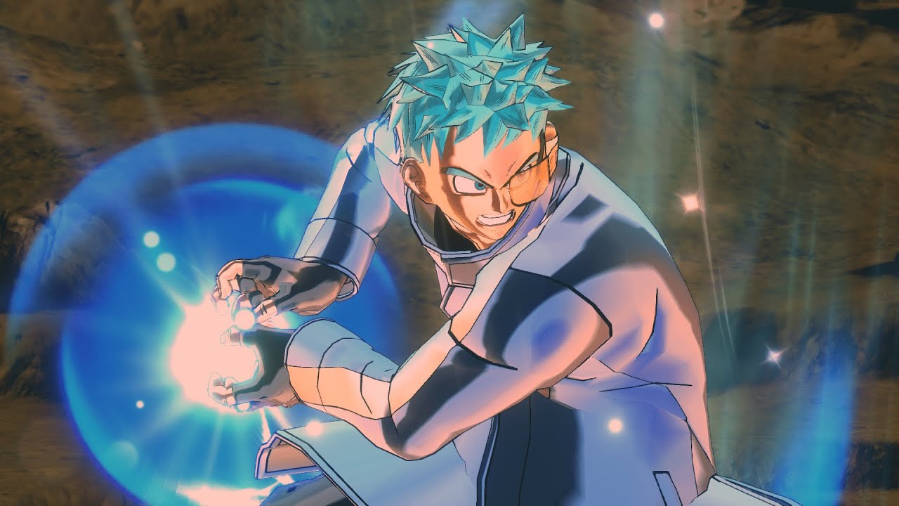 DBX2 combos: Male Saiyan Flurry combo