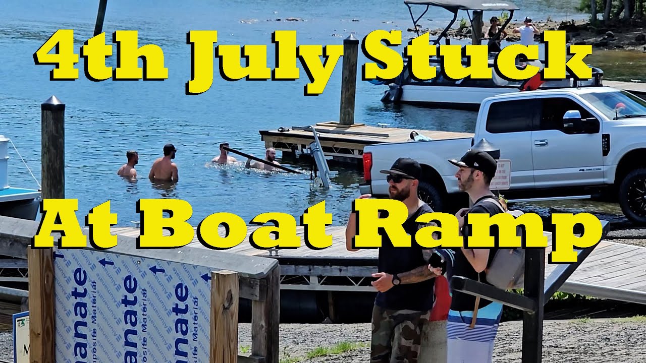 Double Trouble 4th of July Boat Ramp