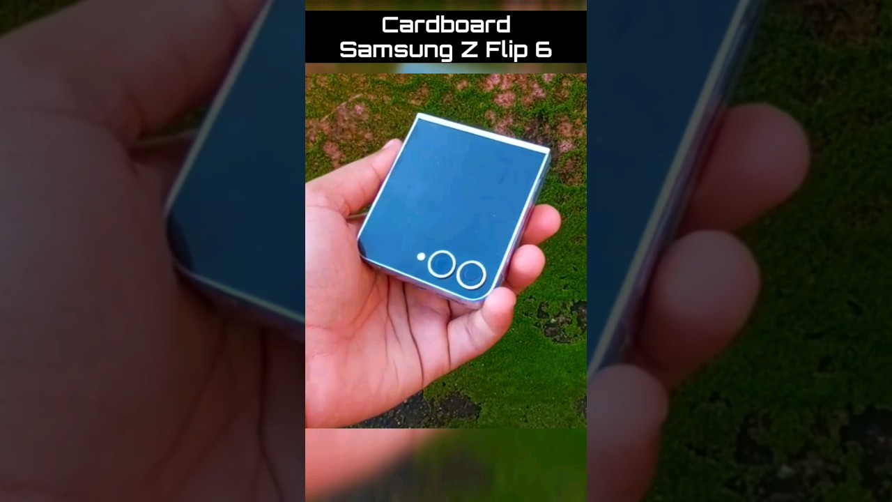 Make Samsung Z Flip 6😱 