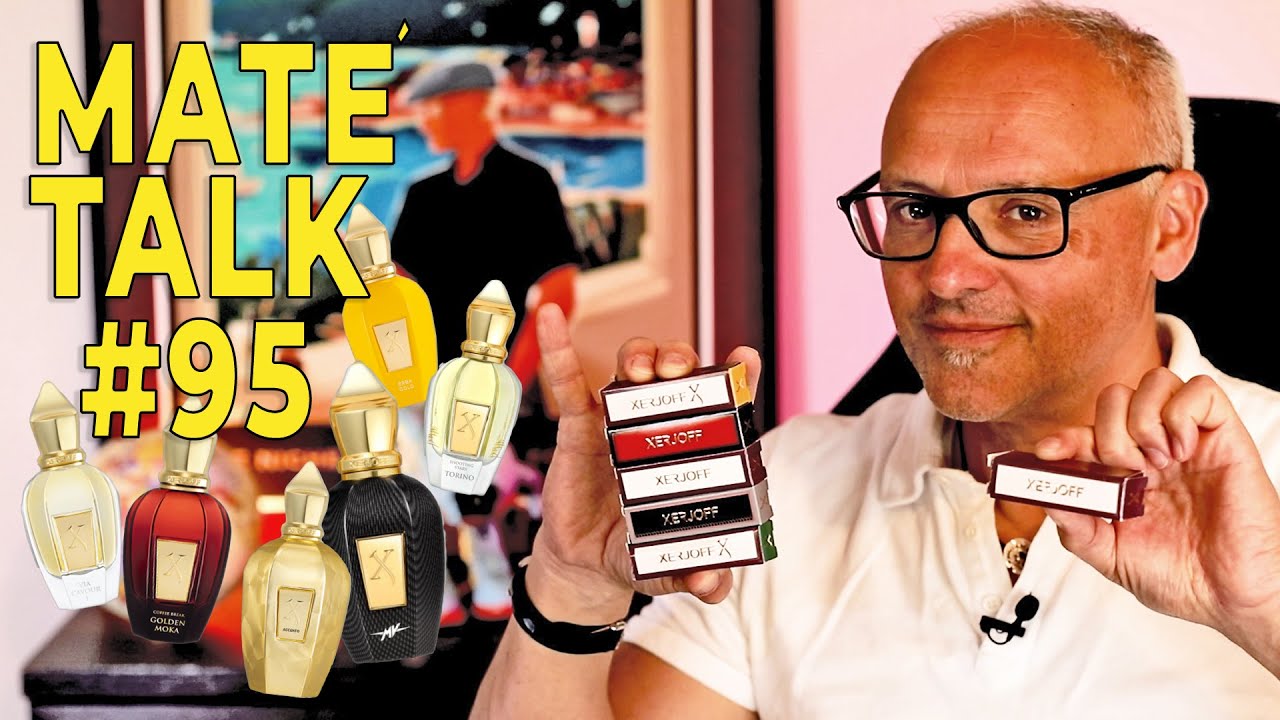 MATÉ TALK #95 [TESTING 6 XERJOFF'S...GETTING READY TO BLIND BUY! - TESTING FIG FRAGRANCE BY JOVOY]