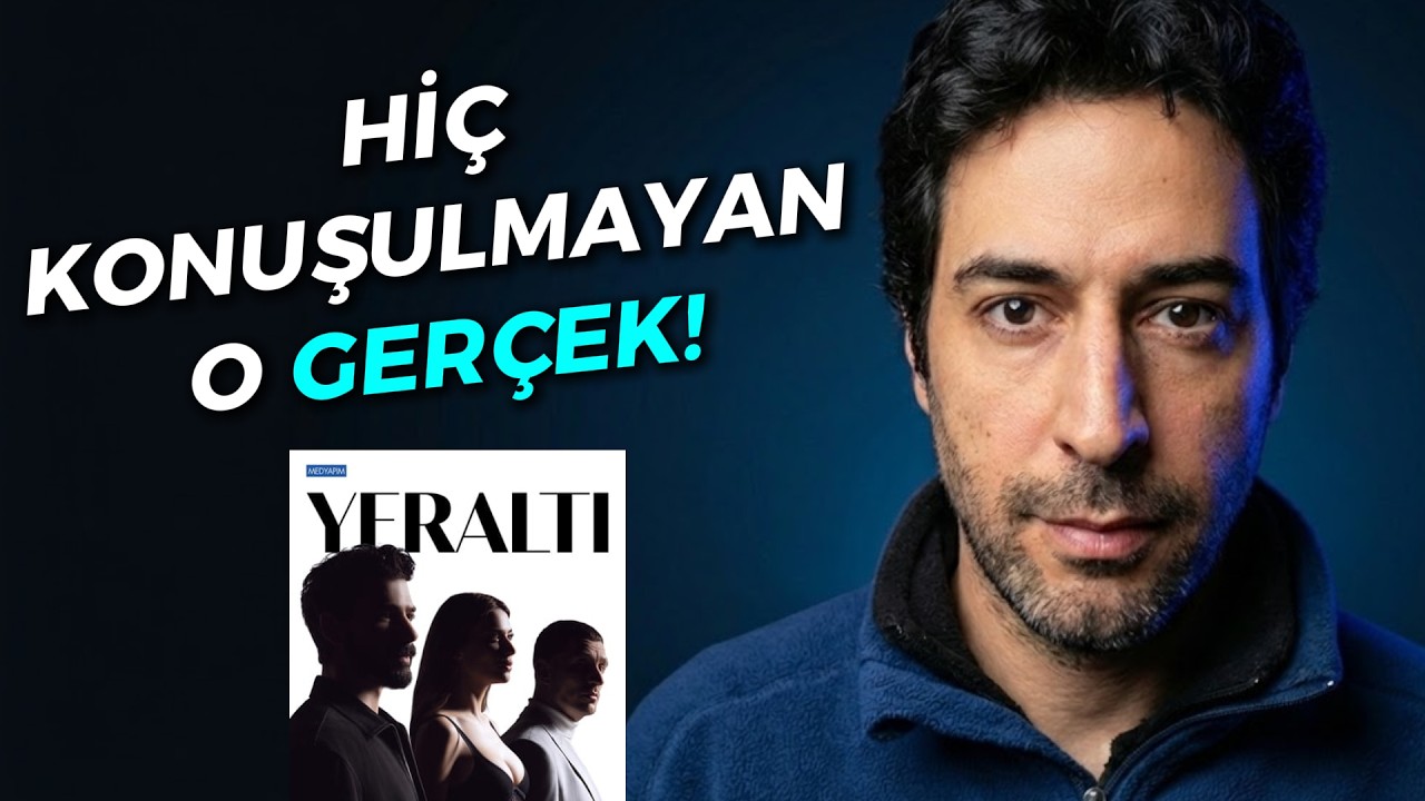 YERALTI Dizisi Yeni Kurtlar Vadisi Mi? Yok Artık!