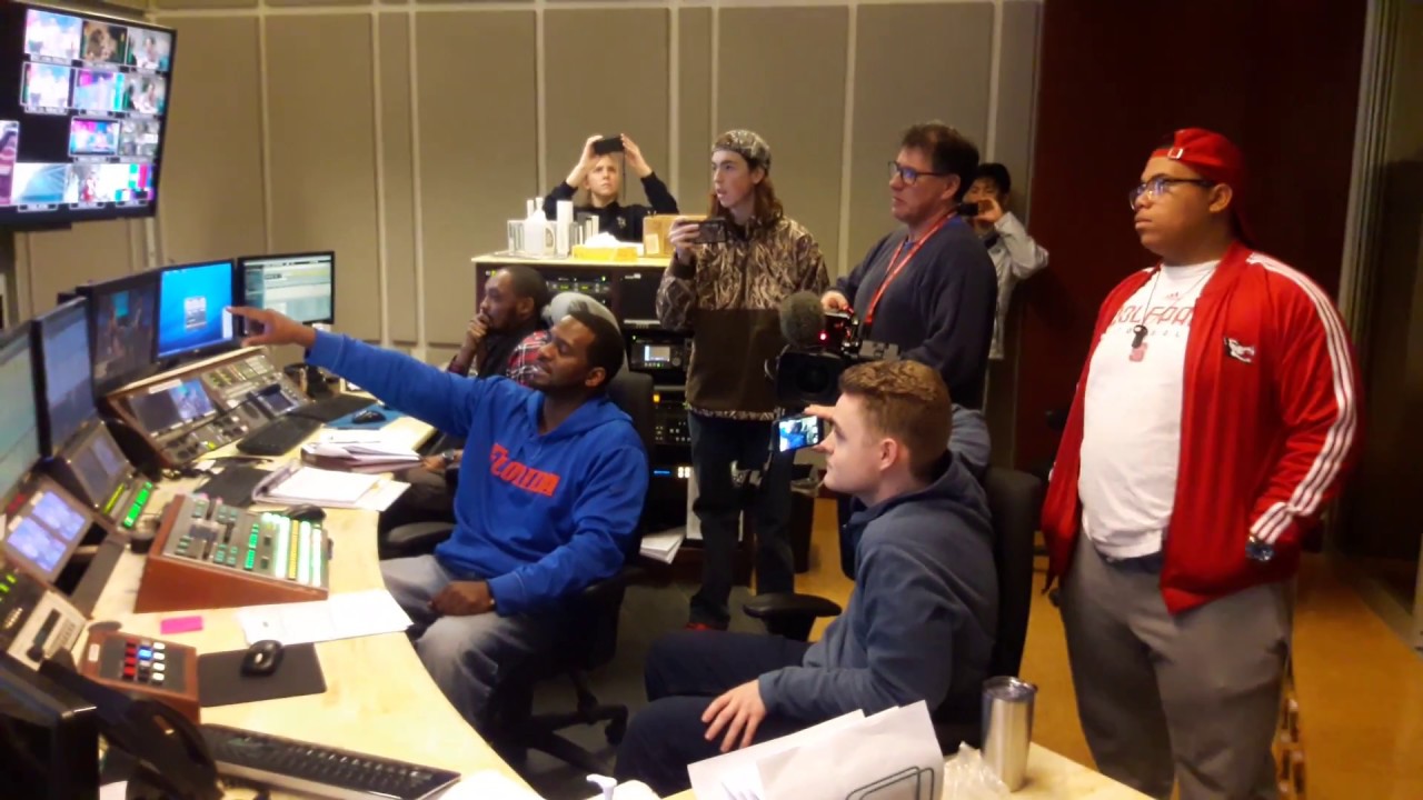 WRAL-TV TOUR - Master Control