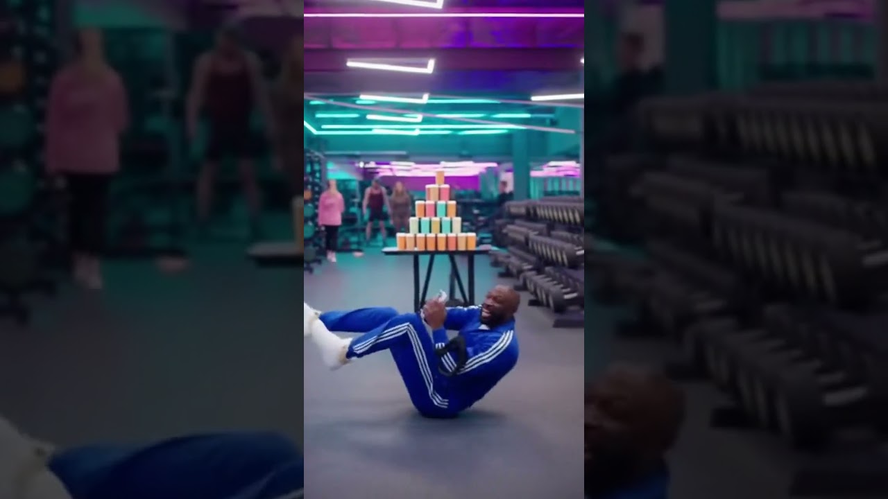 Blue Tracksuit Celebrity Spoof!