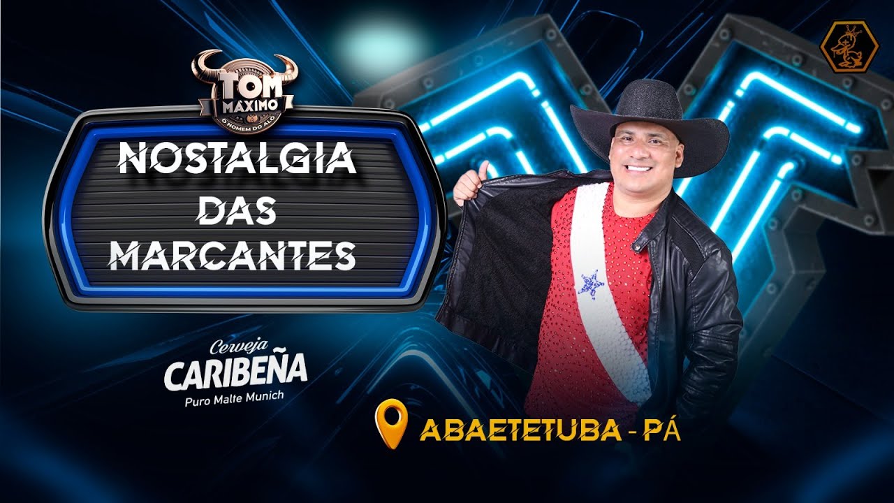 DJ TOM EM ABAETETUBA ÁUDIO VISUAL AO VIVO