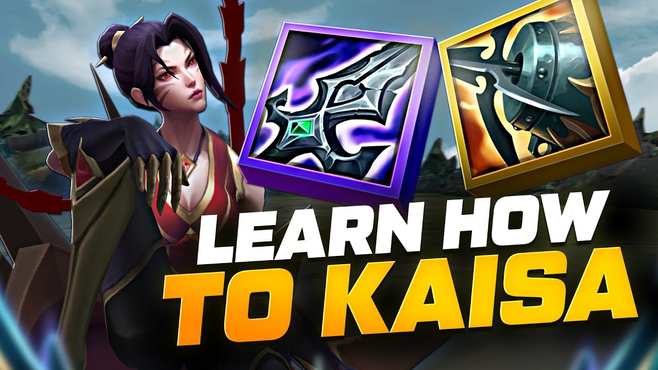 Watch this to CARRY with 26 KILLS ON KAISA - League of Legends Commentary