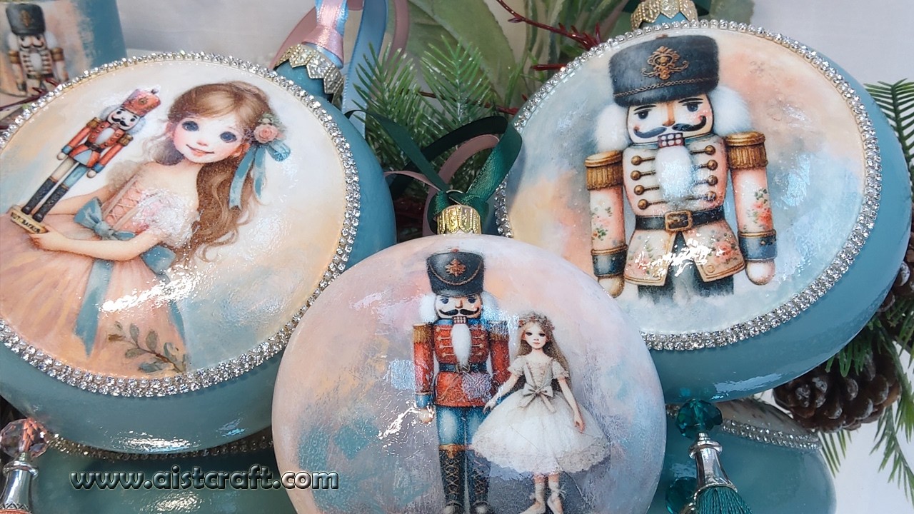 Nutcracker Christmas Crafts DIY