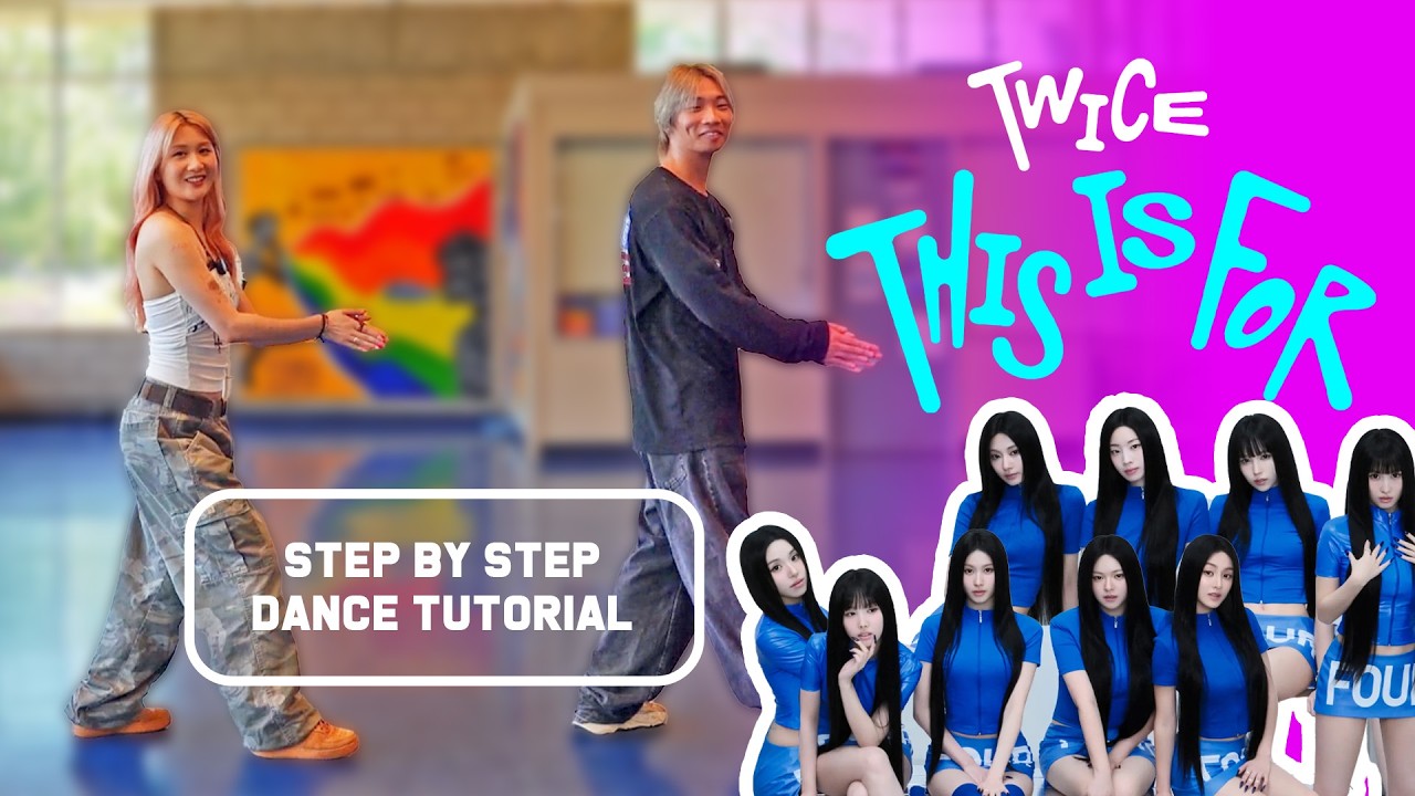 ЭТО ДЛЯ TWICE | Урок танцев K-Pop (медленно + зеркально)