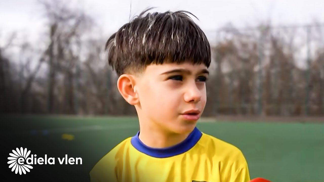 Ani pse është veç 9 vjeç trajnerat e Barcelonës e kanë kërkuar në Camp Nou Camp