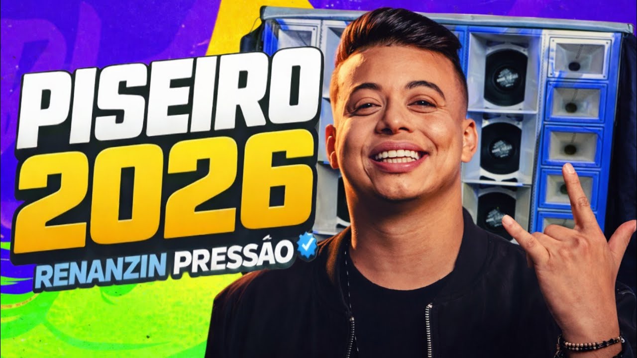 RENANZIN PRESSÃO MARÇO 2026 - MÚSICAS NOVAS PRA PAREDÃO - PISEIRO NA PRESSÃO - LAPADA DE MÉDIOS 