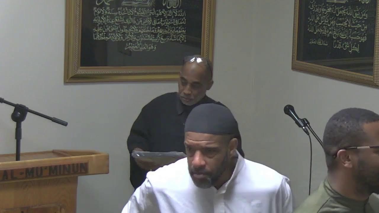 Imam Furqan Muhammad- Allah! The Forgiver.