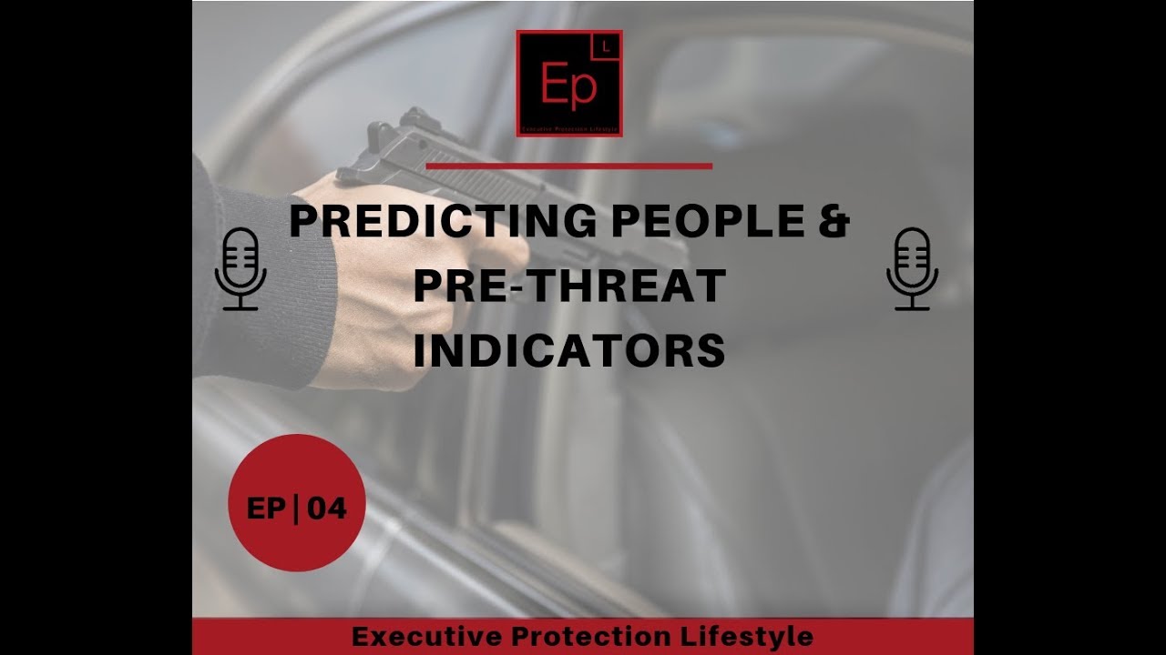 Predicting People and Pre Threat Indicators - Yousef Badou (Podcast🎙️)