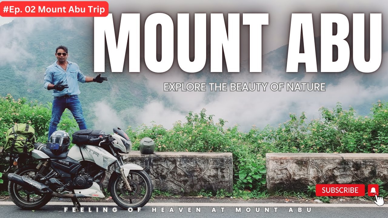 Mount Abu | 2nd Part of Mount Abu Bike Road Trip | Rajasthan | Gujarat #mountabu #travel #roadtrip