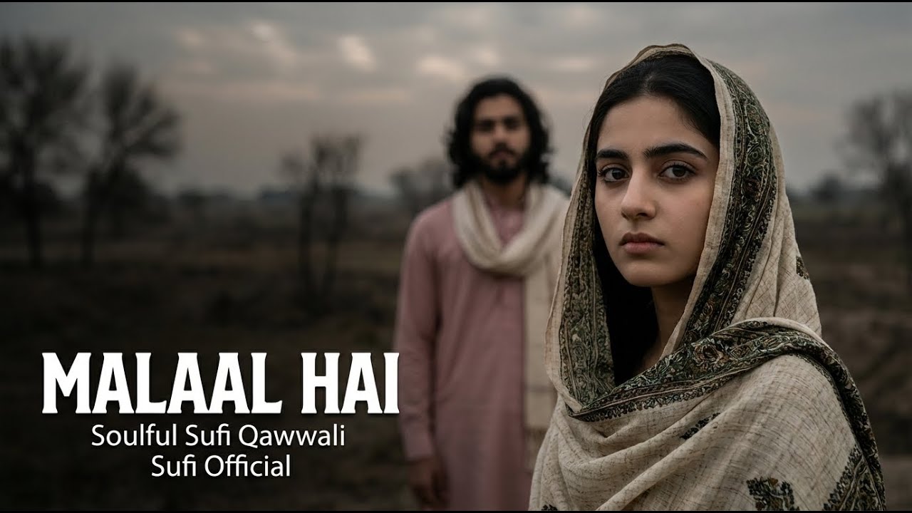 Malaal Hai (ملال ہے) | Heart Touching Sufi Qawwali 2026 | Soulful Kalam | Gazal | Sufi Official