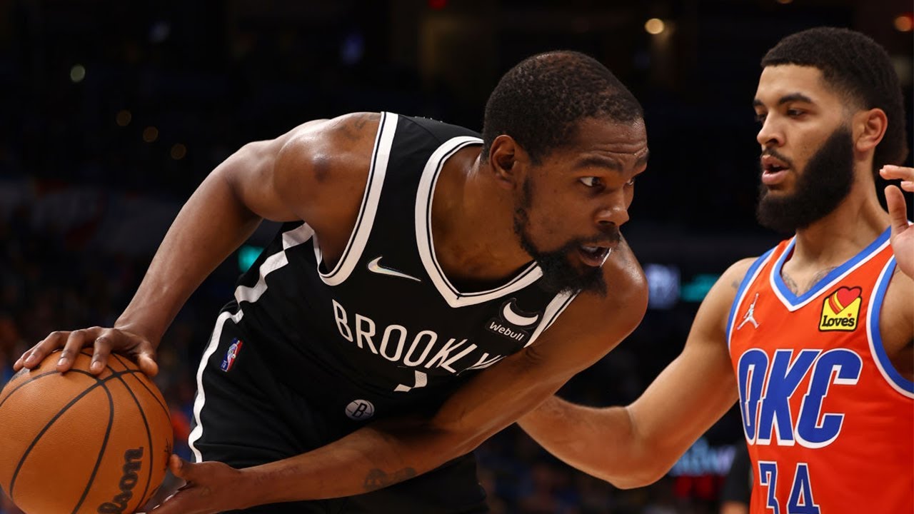 Brooklyn Nets vs OKC Thunder Full Game Highlights | 2021-22 NBA Season