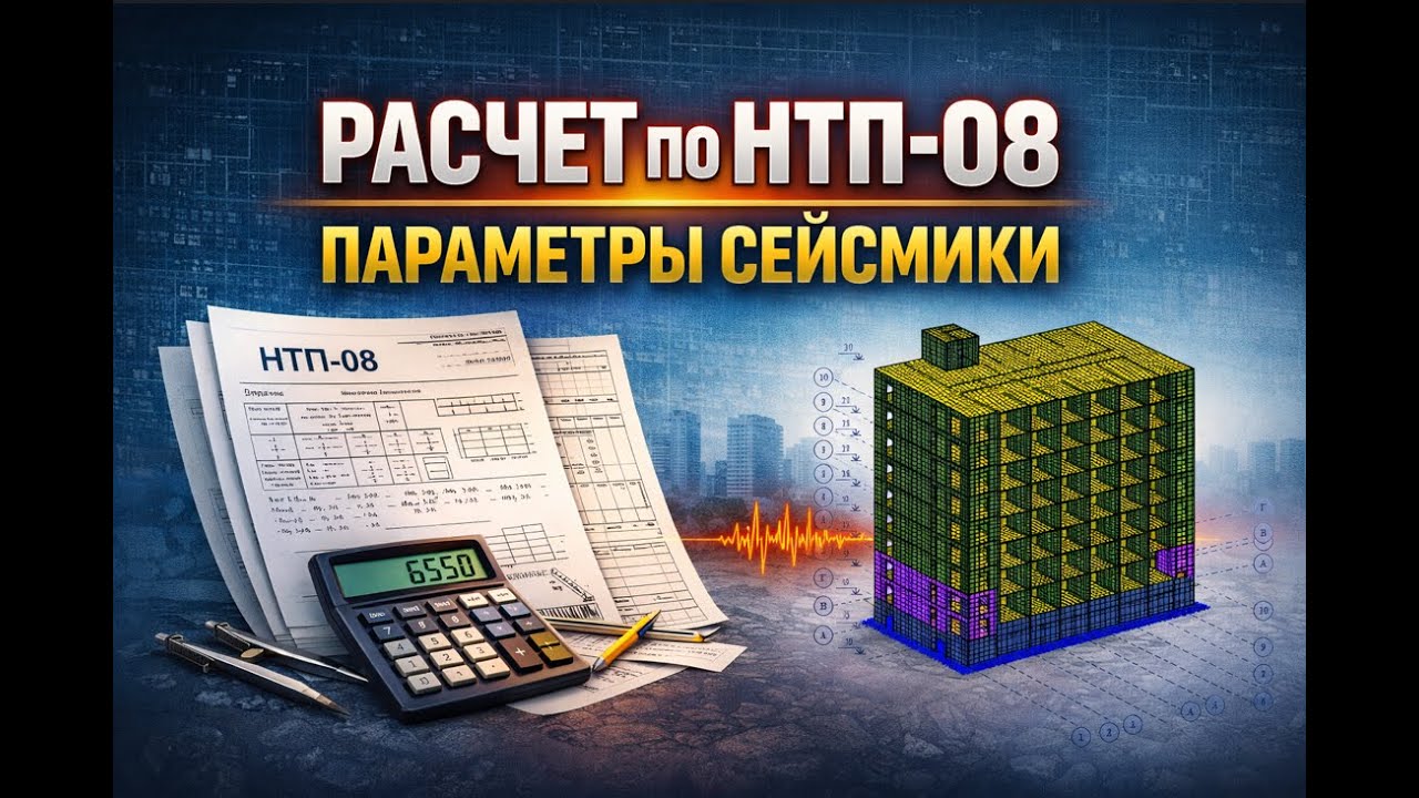 Расчет по Еврокод 8 (НТП) - Параметры сейсмики