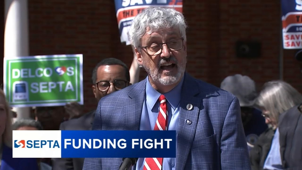 Delaware County officials sound alarm about proposed SEPTA cuts