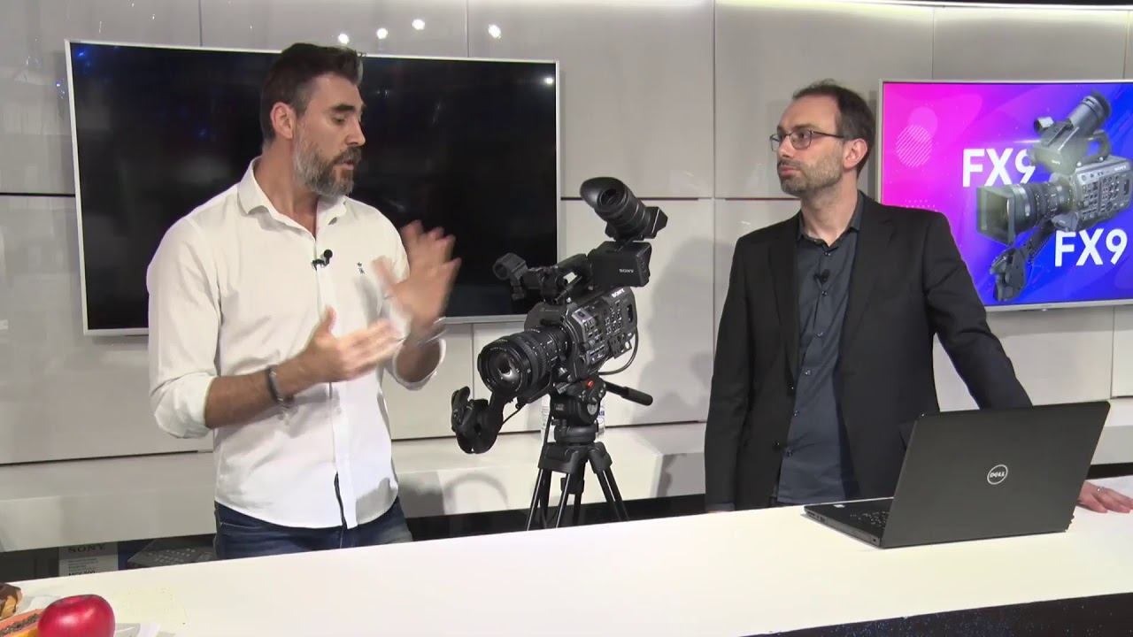 Tudo sobre a câmera lançamento FX9 Sony