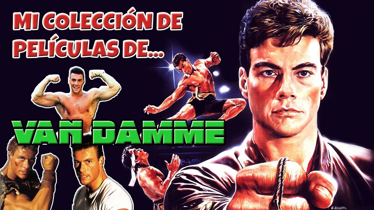 MI COLECCIÓN DE PELÍCULAS DE VAN DAMME | ScreamTV