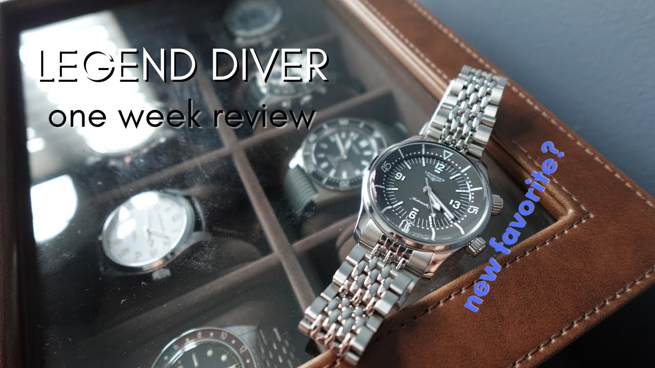 Longines Legend Diver 39 мм — отзыв владельца за неделю