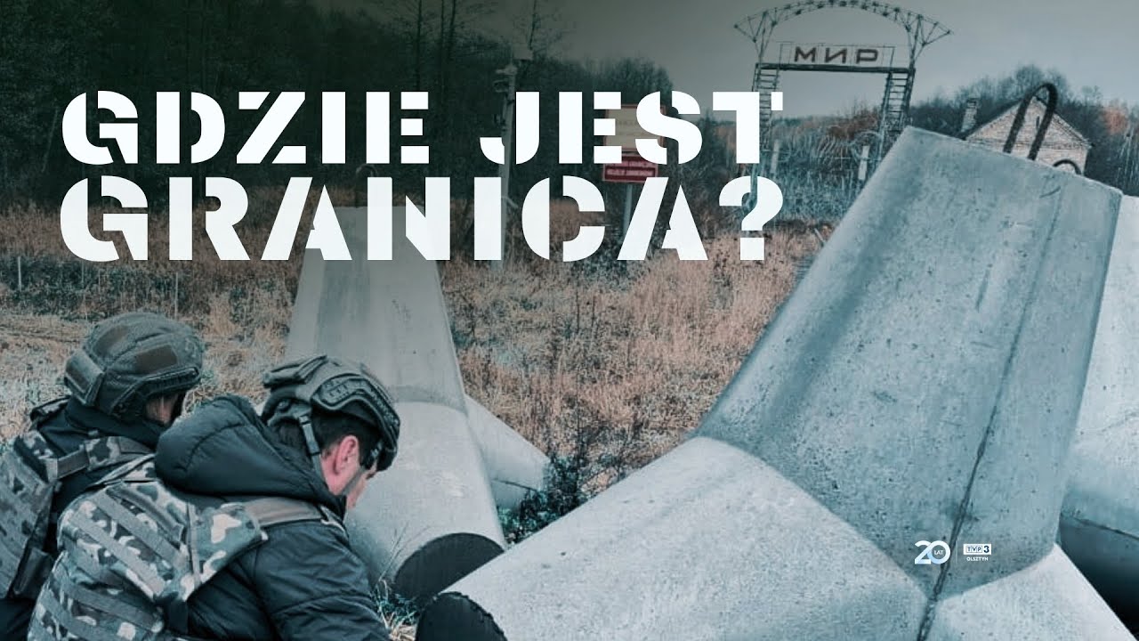 GDZIE JEST GRANICA? | Żołnierze z Warmii i Mazur na straży | Reportaż TVP3 Olsztyn