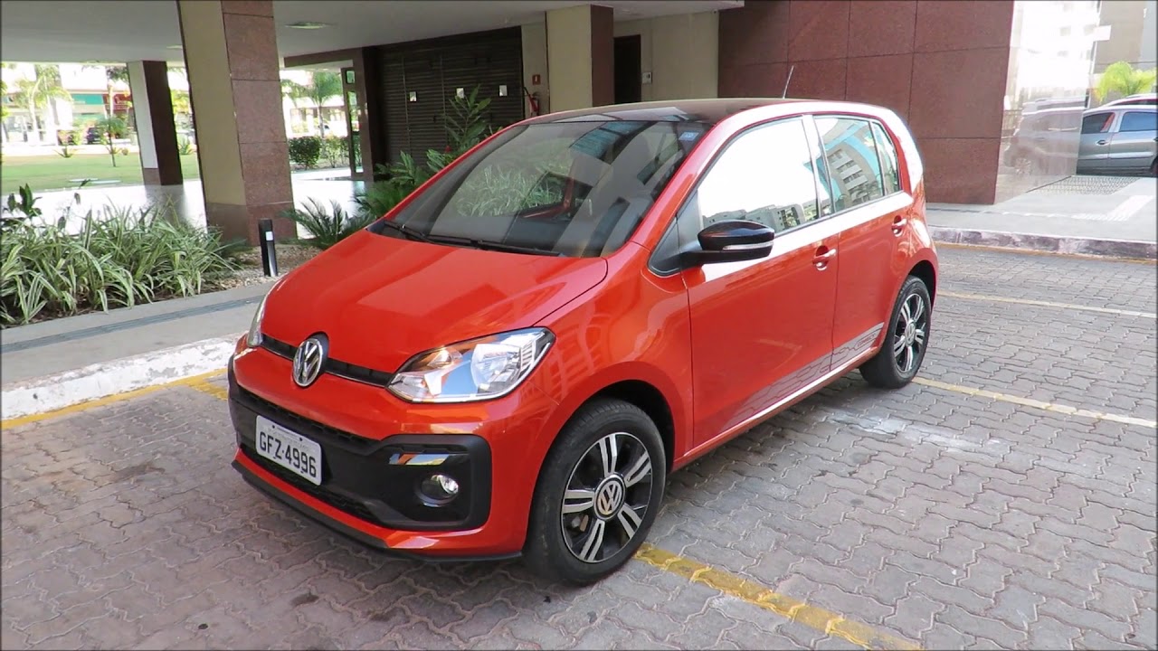 VW Up TSI 2018 usado: opinião sobre design; avaliação com 11.000 km - www.car.blog.br