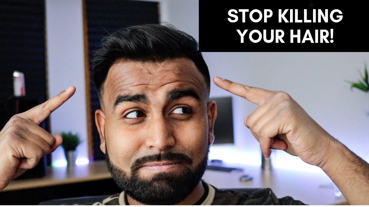 5 Bad Habits That Will KILL YOUR HAIR FAST!